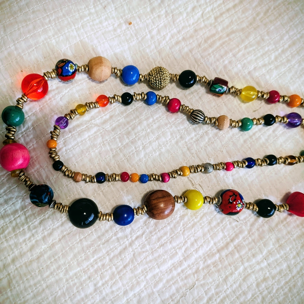 Colorful Beaded Necklace